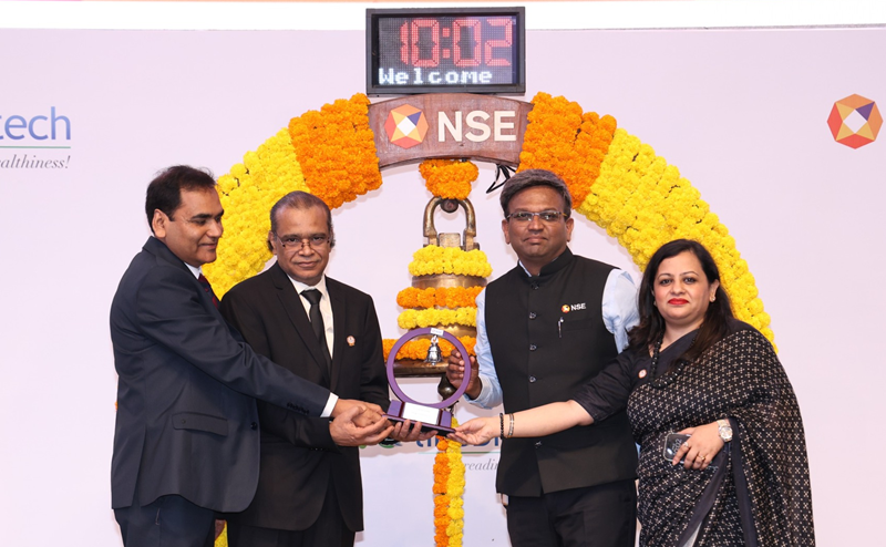 Q-Line Biotech Limited listed on NSE Emerge